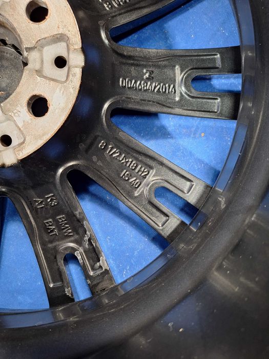 2 Jante Aliaj 5x112 18'' OEM BMW Seria 3 G20 G20 - 8.5J ET 40 !