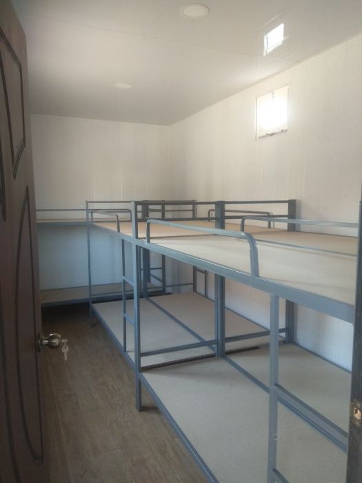 Металлические / железные двухъярусные, трехъярусные кровати