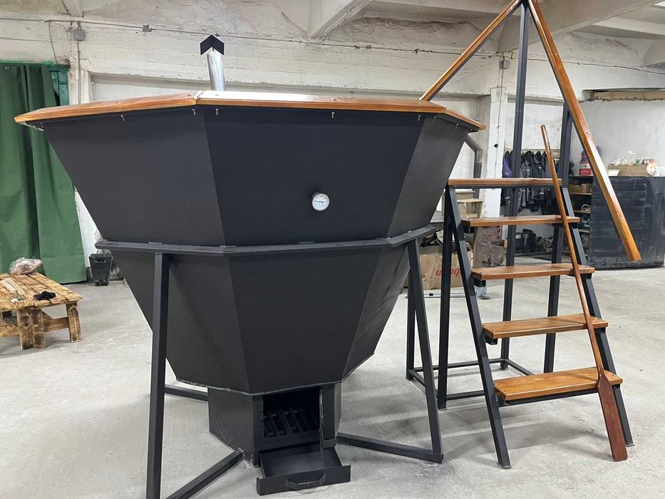 Продам чан купель на 4-6 человек