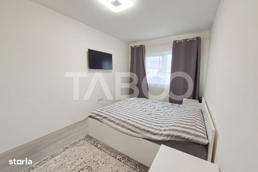 Apartament de vanzare 3 camere 2 bai gradina 74mp si parcare Selimbar