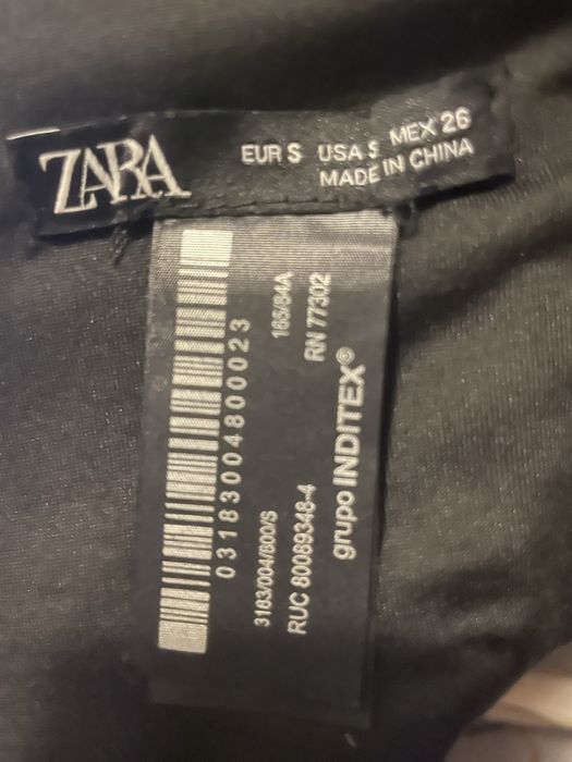 ZARA бюстие Crochet