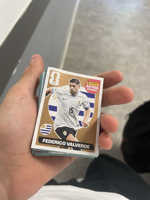 Federico Valverde extra sticker bronze
