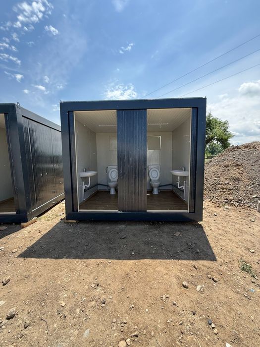 Containere sanitare. Containere tip wc