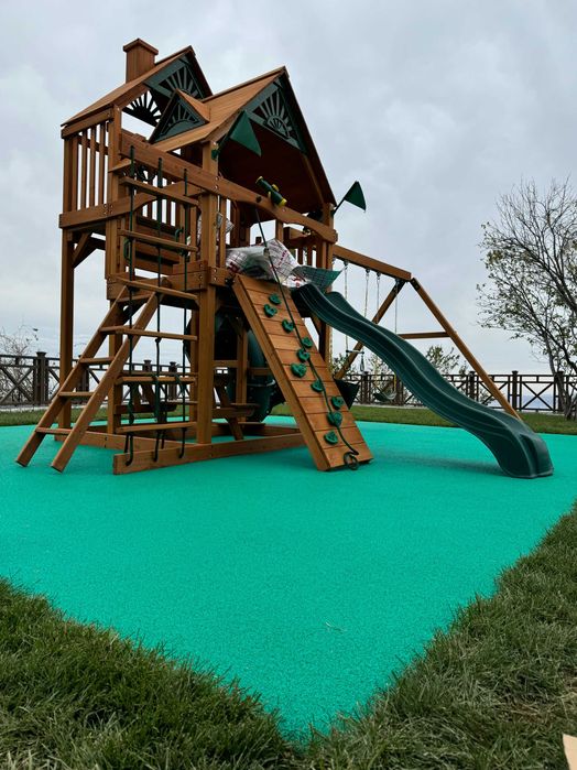 Резиновое покрытие с добавлением EPDM гранул