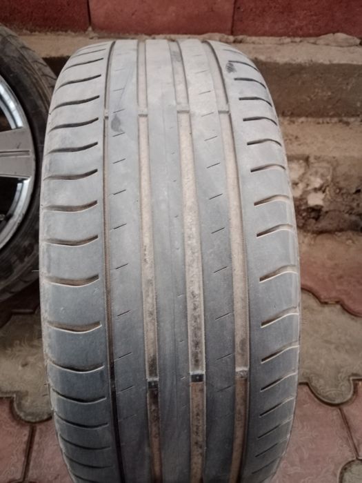 R17 225/45 диски летние покрышки Мерс124