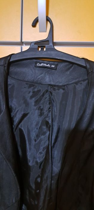 Sacou imitatie piele