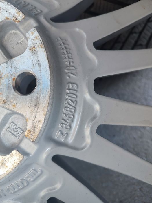 17" оригинални алуминиеви джанти за Audi S3,A3,Q2,Q3.