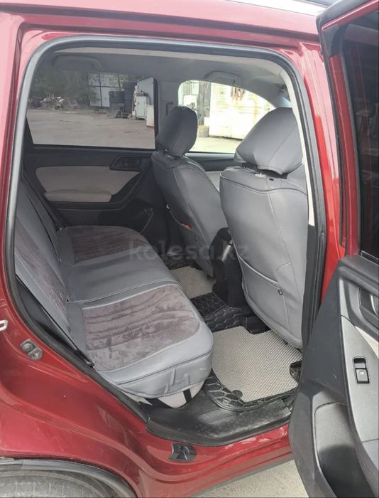 Subaru Forester Sj