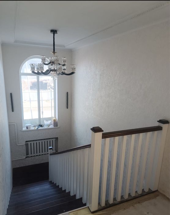 Лестница из массива дерево