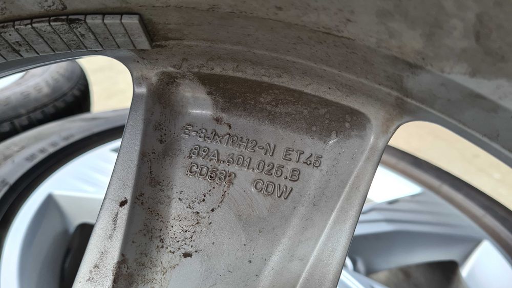 Roti/Jante/Jenti orig. Audi e-tron Q4 (F4) 2021-> | 235/55 255/50 R19