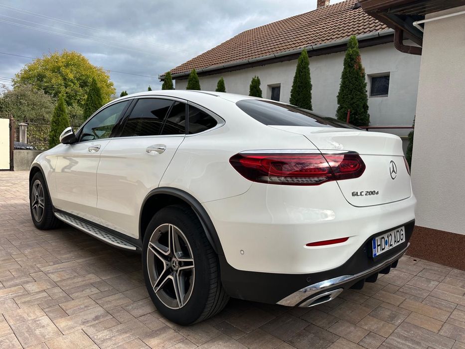 Mercedes Glc Coupe AMG