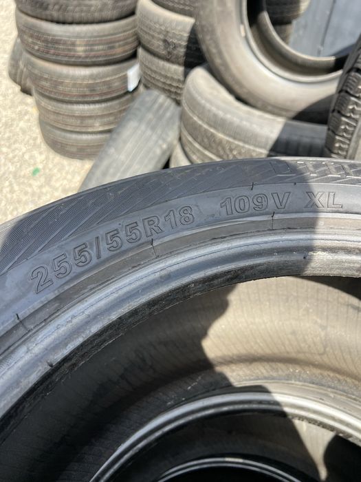 Шины б/у 255/55/18