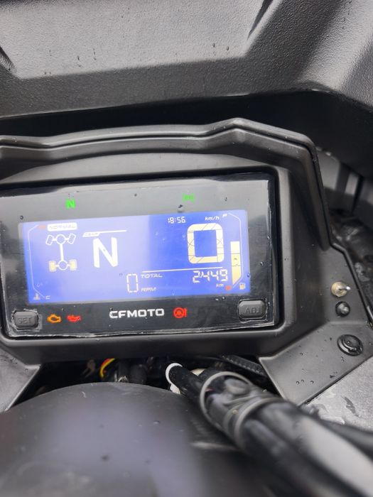 Cf moto 625 L overland