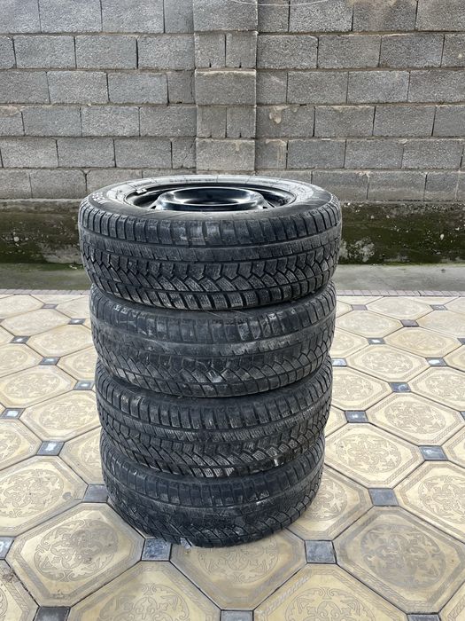 Зимные колесо с дисками!