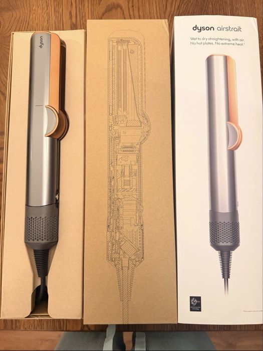 Dyson Airstrait placa de par