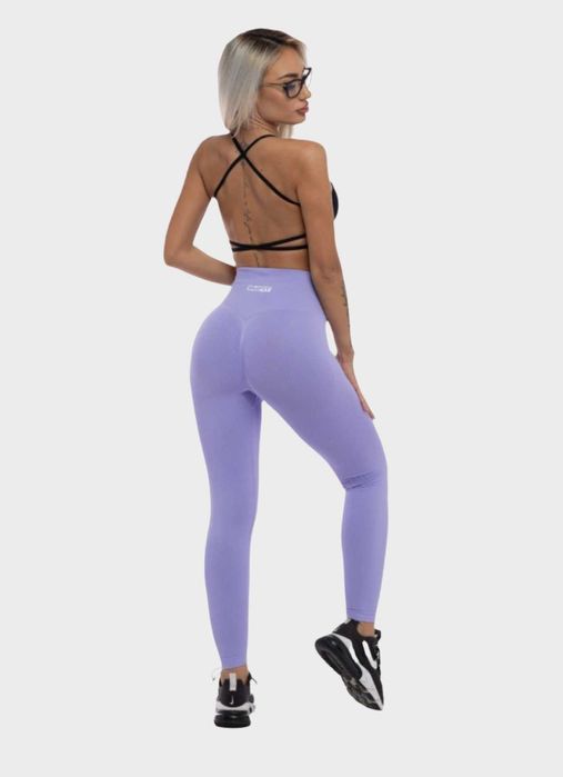 Тренировъчен Клин с Висока Талия - Scrunch Bum, от XS до XL, в 6 цвята