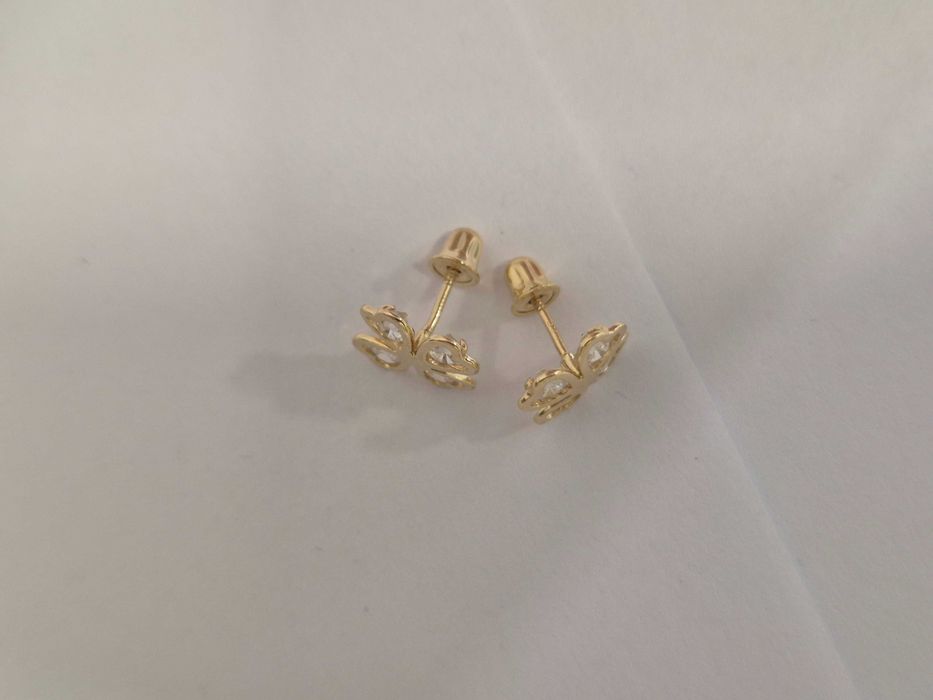 Cercei Aur 14K 0.76g (ECA 39 / B.18279.1) Garantie 2 ani!