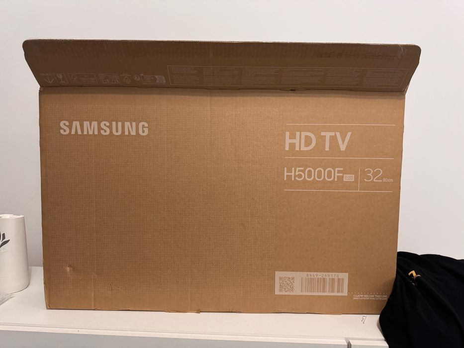 Televizor LED Samsung 80 cm (32") 5000F,  HD, Smart TV