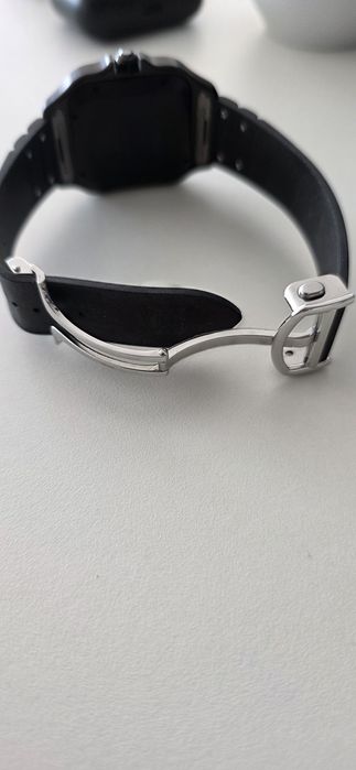 Cartier Santos PVD Black