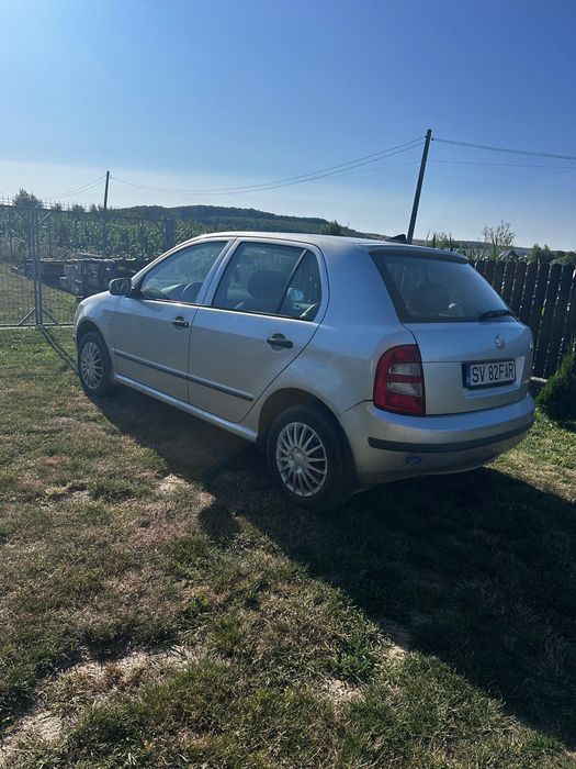 Vând skoda fabia 2001!