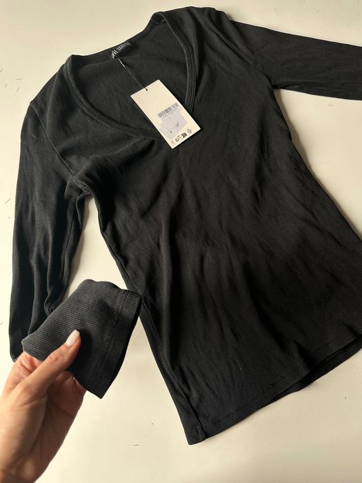 Лонгслив кофточка Zara S