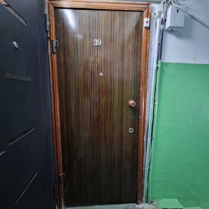 Дверь входная железная