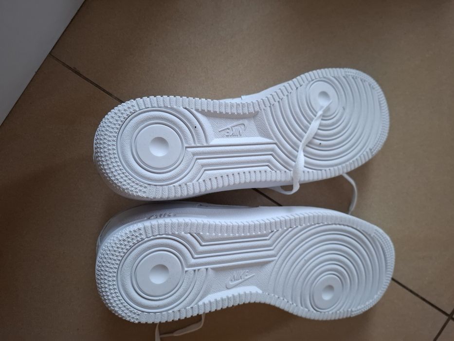 Air force 1 triple white, nepurtati