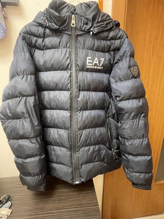 Зимно яке на EA7