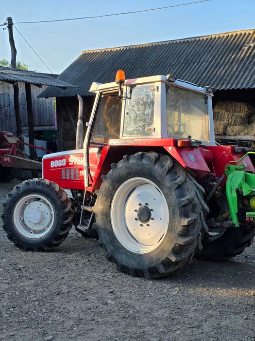 Vând tractor Steyr 8080 ,turbo 4×4