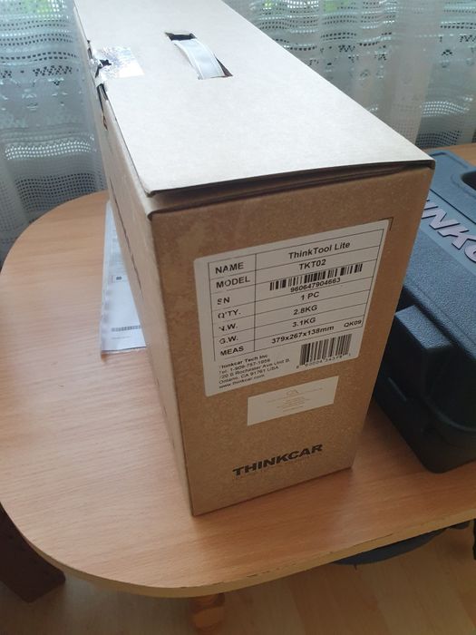 Авто диагностика Think tool-lite 335€