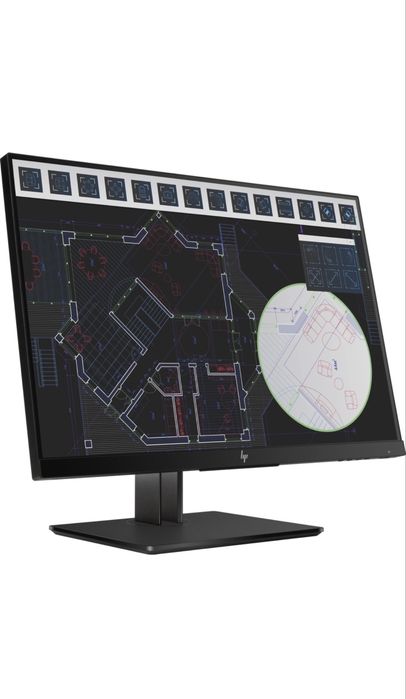 Monitor LED IPS HP Z24