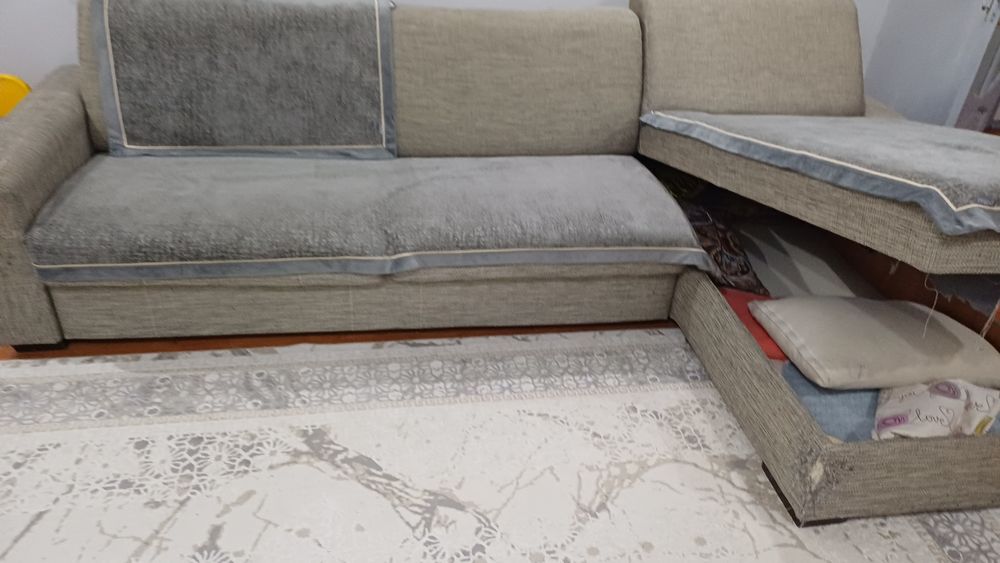 Раскладной угловой диван