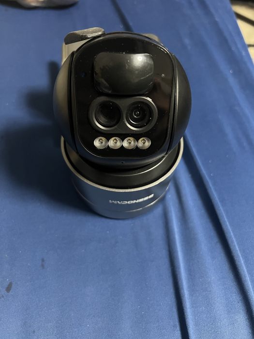 Wifi камера с батерия и соларен панел ( слънчева батерия)