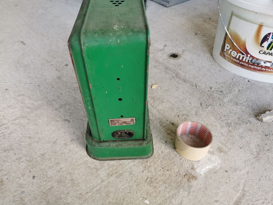 Resou electric vintage retro ro 1970 EM încălzitor convector colecție