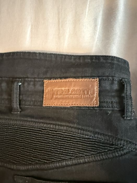 Pantaloni blugi moto barbati Trilobite - marimea 40W/30L - Regular Fit