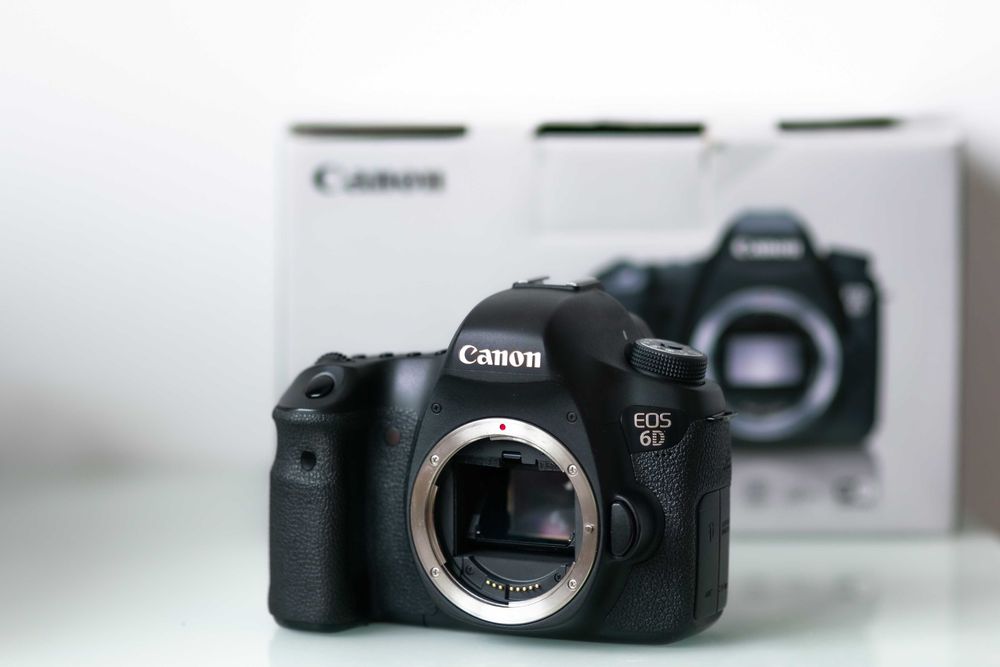 Canon 6D FullFrame,  stare perfecta, arata ca nou