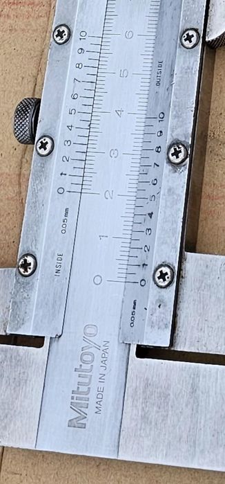 Subler mitutoyo 550 ml NL 89
Original made japan