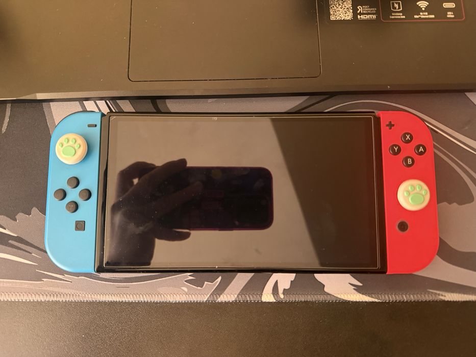Nintendo Switch Oled  + protective case