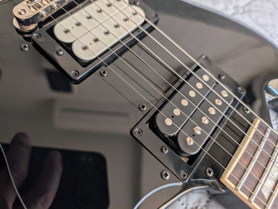 Висок клас нова custom китара SG - Dimarzio, Gotoh, Grover