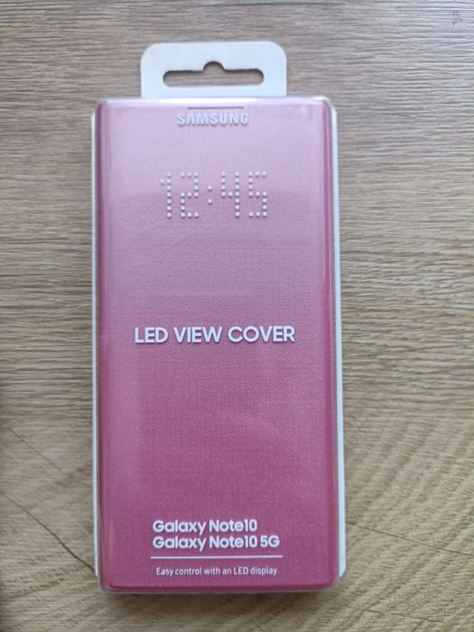 Husa Led View Cover Galaxy Note 10