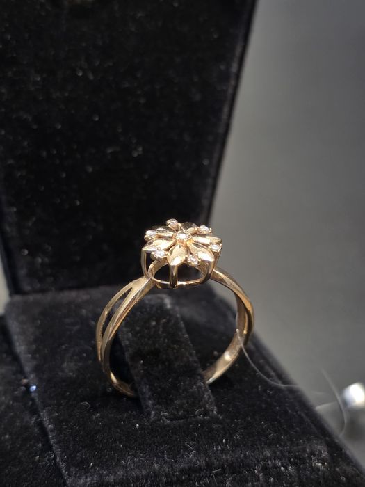 Золото 585  Кольцо