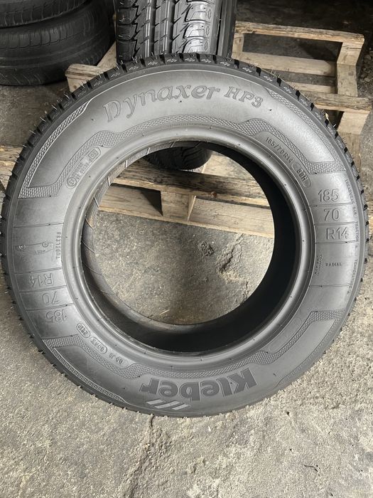 2 anvelope de vara 185/70/14 Kleber profil Nou!