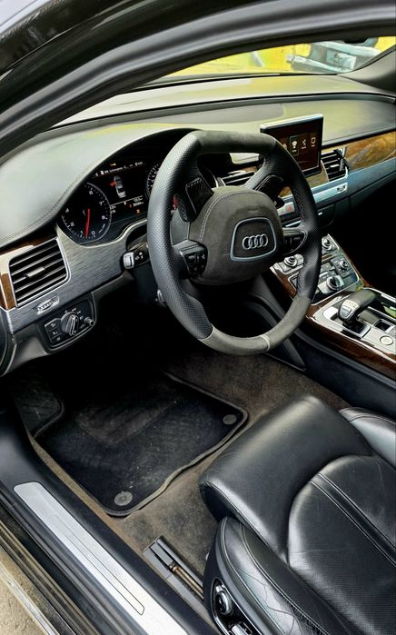 Audi A8 D4 Matrix