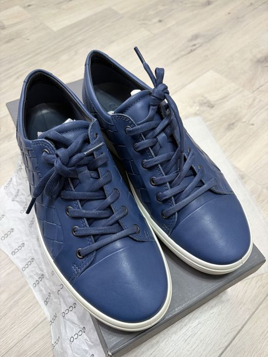 Мужские кеды ECCO Оригинал.