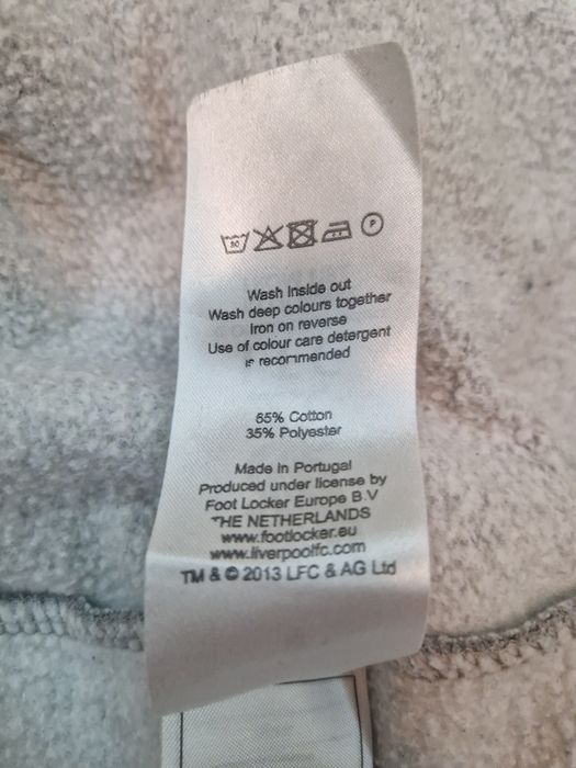 Суичър на Liverpool