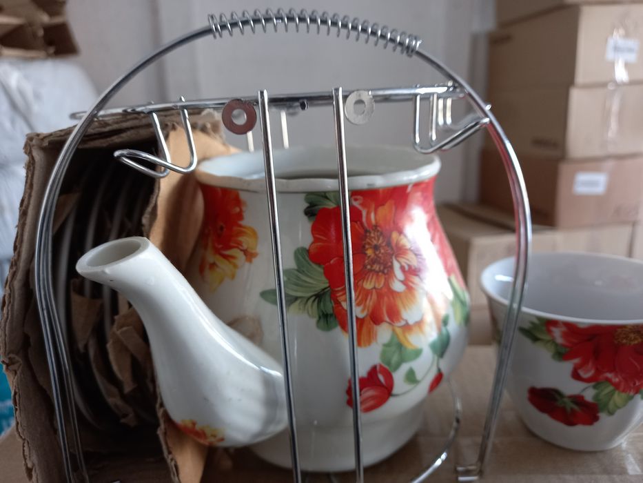 Продам чайный сервиз. Новый