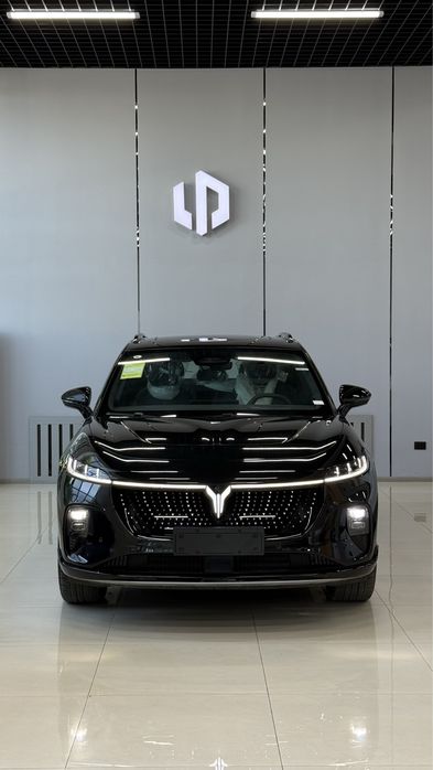 Voyah caurech polny elektra 570km zapas xod 0-100 4sek