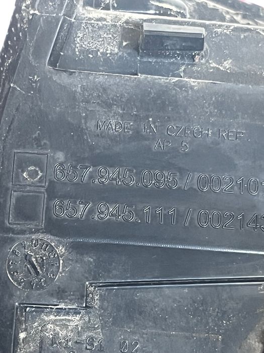 Lampa Spate / Stop Stanga Spate Skoda Scala (Nw) [ 2019 -> ] 657945095