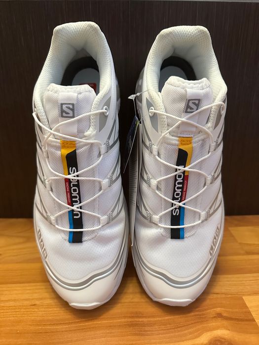 Salomon XT-6 Avd White
