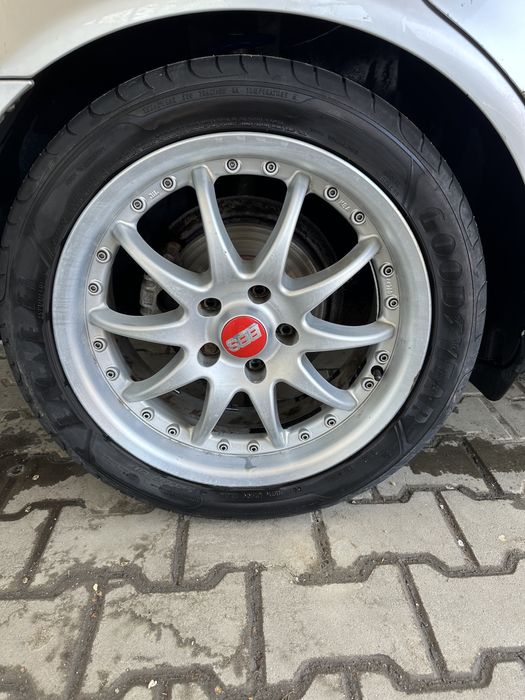 Jante 5x112/R17 et 35 / schimb R16 et 35